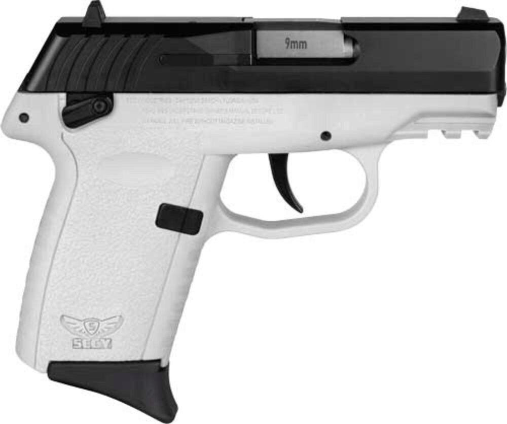 SCCY Industries CPX1CBWTG3 CPX-1 Gen3 9mm Luger 10+1 3.10 White Polymer w/Picatinny Rail Serrated SS Slide White Polymer Grip SCCY Industries CPX1CBWTG3 CPX-1 Gen3 9mm Luger 10+1 3.10 White Polymer w/Picatinny Rail Serrated SS Slide White Polymer Grip