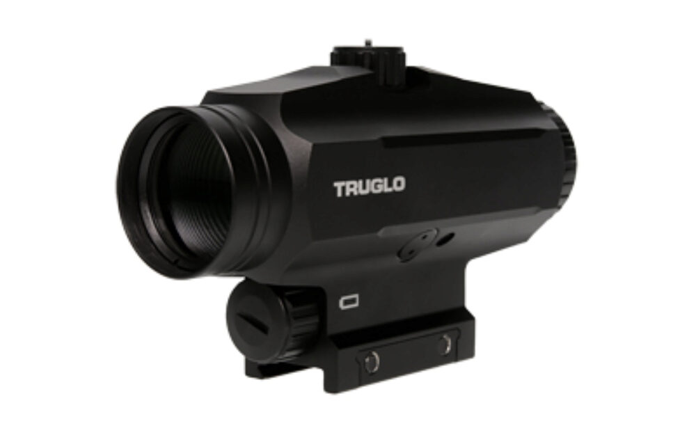 TruGlo TG8432BN Prism  Black 32mm 6 MOA Red Dot Reticle