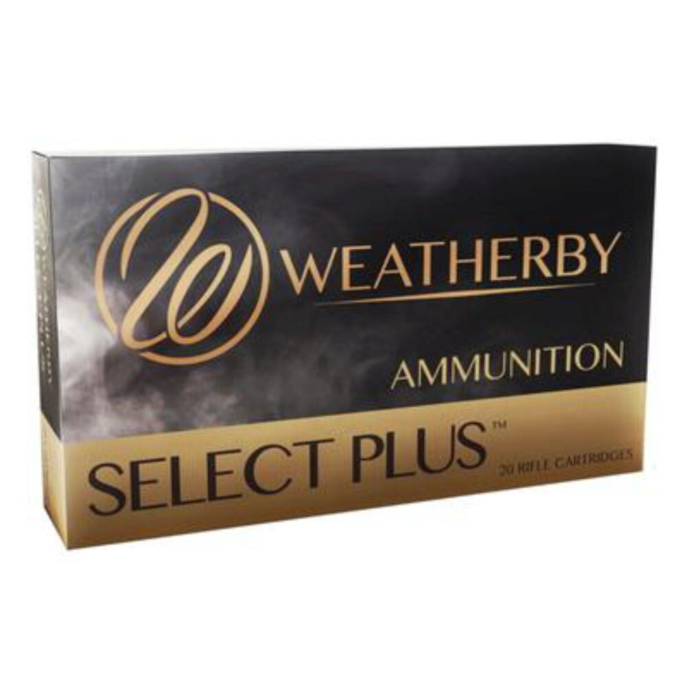 Weatherby H257110ELDX Select Plus  257 Wthby Mag 110 gr 3400 fps Hornady ELD-X 20 Bx/10 Cs