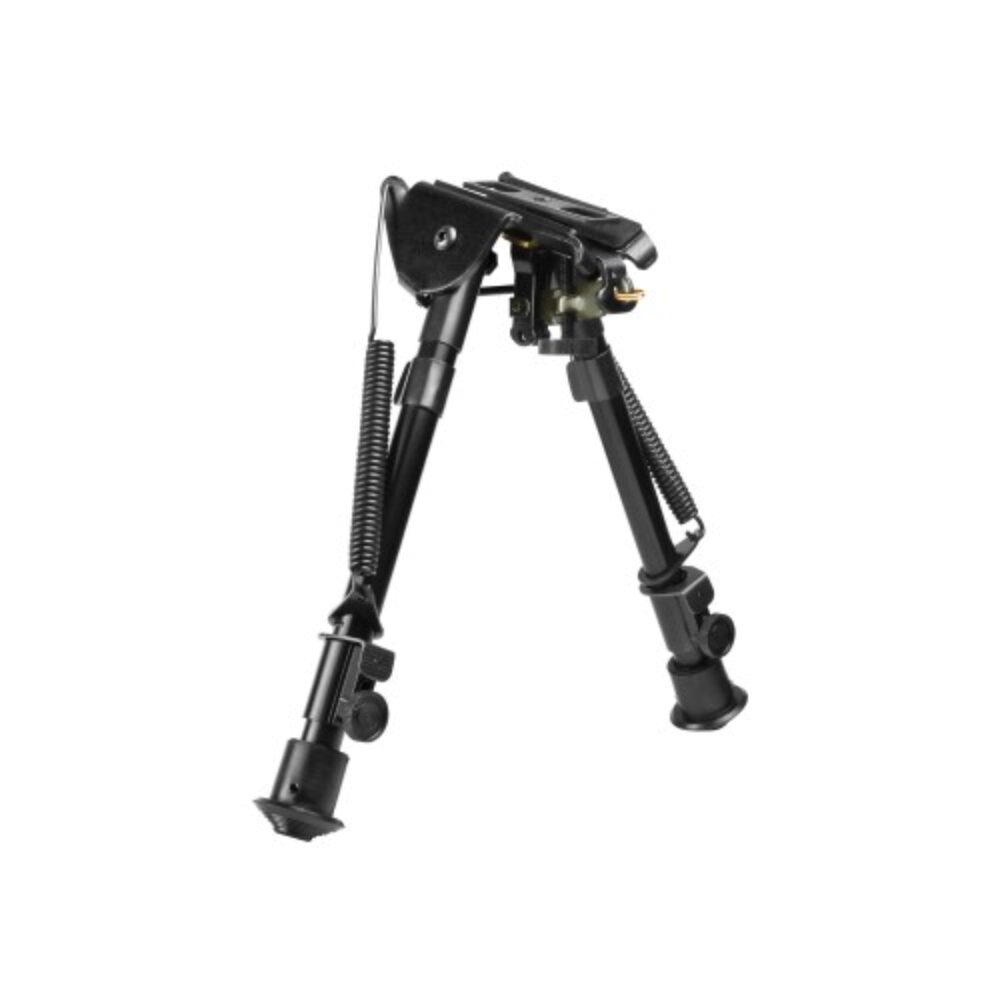 NcStar ABPGF Precision Grade Fullsize Friction Bipod Black 7-11 Steel/Aluminum W/Adapters NcStar ABPGF Precision Grade Fullsize Friction Bipod Black 7-11 Steel/Aluminum W/Adapters