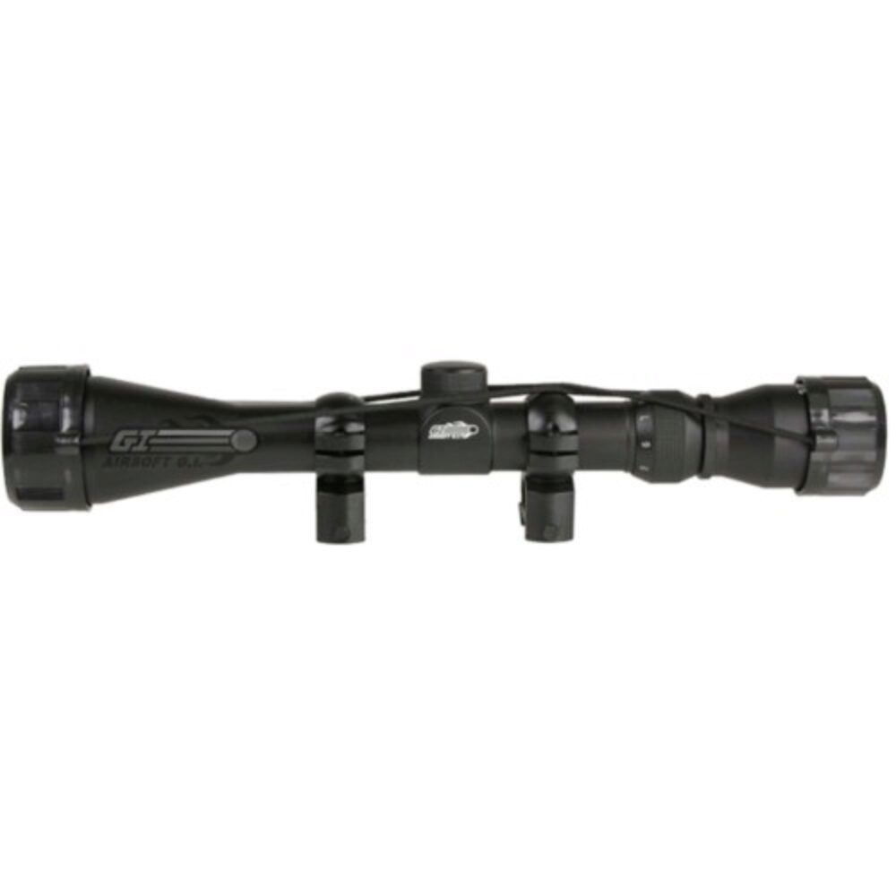 NcStar SFB3940G STR Black Powder Coat 3-9x40mm 1 Tube P4 Sniper Reticle NcStar SFB3940G STR Black Powder Coat 3-9x40mm 1 Tube P4 Sniper Reticle