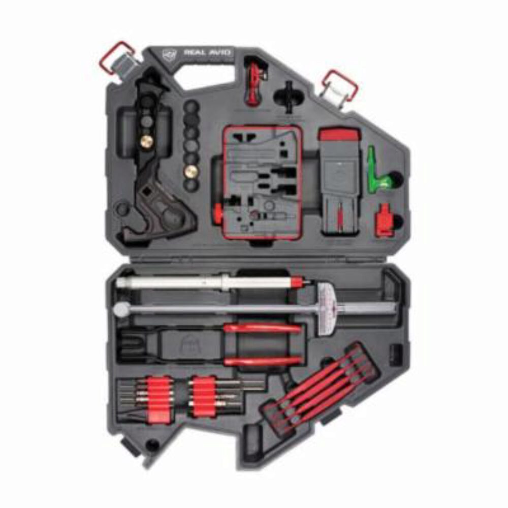 Real Avid AVAR15AMK AR15 Master Kit Gray/Red Multiple