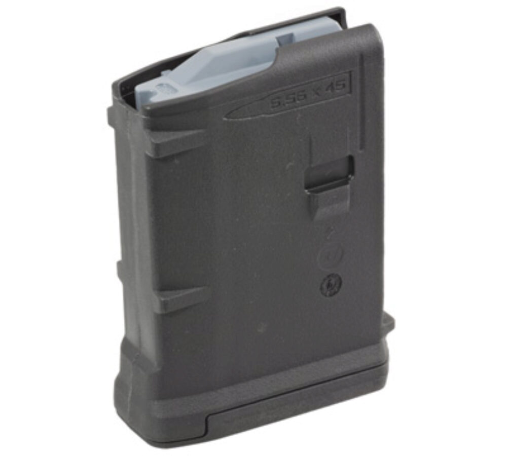 Ruger 90659 AR-556 10rd Magazine Fits Ruger American/AR-556/AR-556 Pistol 223 Rem/5.56x45 NATOBlack Ruger 90659 AR-556 10rd Magazine Fits Ruger American/AR-556/AR-556 Pistol 223 Rem/5.56x45 NATOBlack