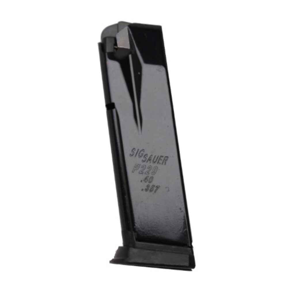 Sig Sauer MAG2294310 P229  10rd 40 S&W/357 Sig For Sig P229 Blued Steel