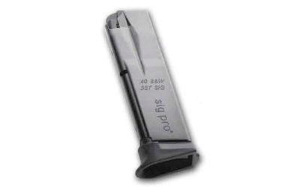 Sig Sauer MAG20224310 SP2022 10rd 40 S&W/357 Sig For Sig Pro 2340/P2022/Pro 2009 Blued Steel Sig Sauer MAG20224310 SP2022 10rd 40 S&W/357 Sig For Sig Pro 2340/P2022/Pro 2009 Blued Steel
