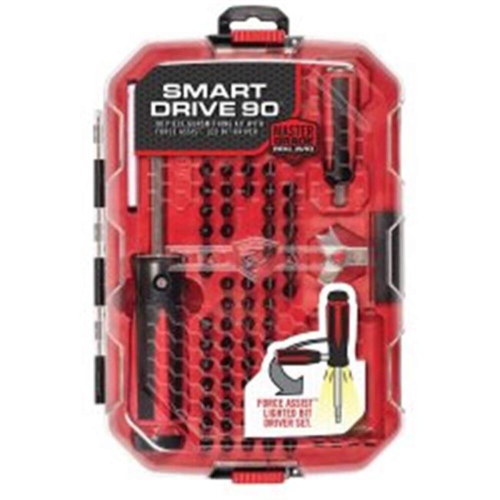 Real Avid AVSD90 Smart Drive 90 Black/Red Multiple 90 Pieces Real Avid AVSD90 Smart Drive 90 Black/Red Multiple 90 Pieces