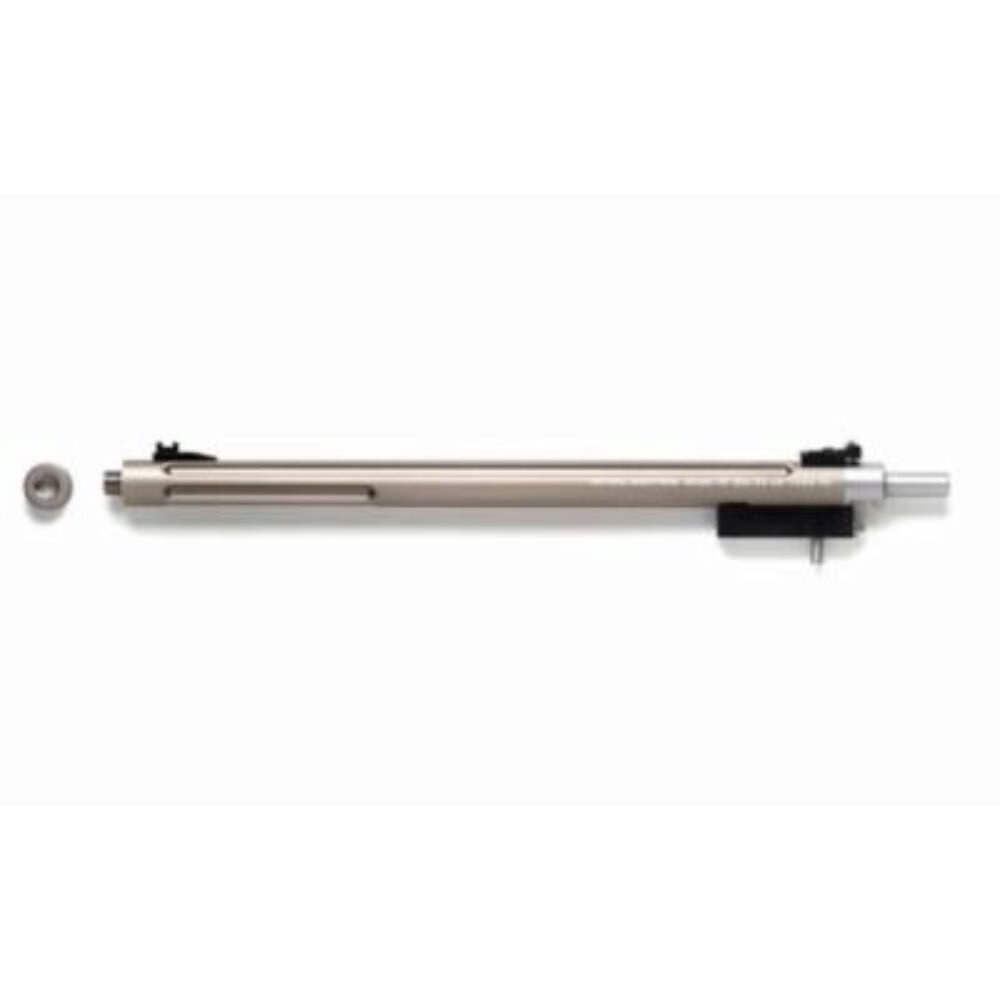 Tactical Solutions 1022TDQS X-Ring Barrel 22 LR 16.50 Quicksand Finish Aluminum Material with Fluting, Threading & Sights for Ruger 10/22 Takedown
