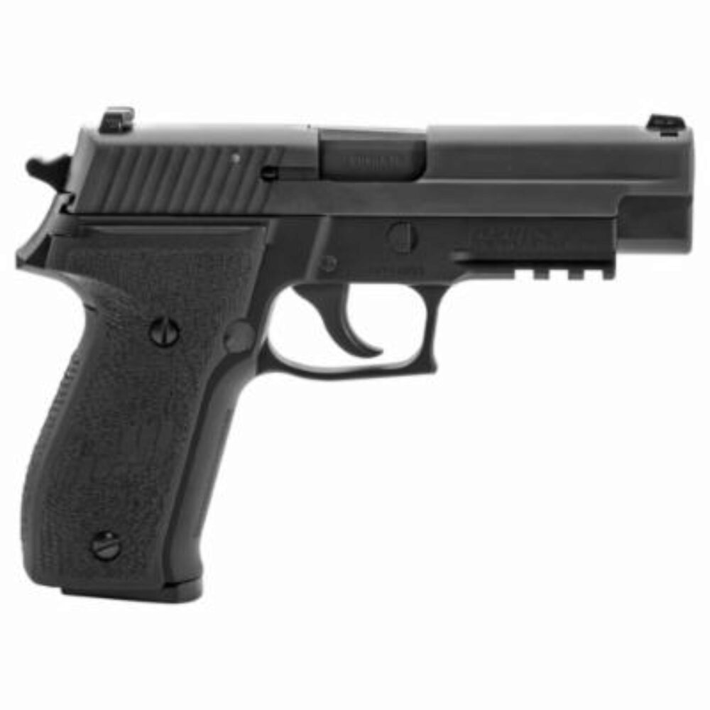 Sig Sauer MK25-10 P226 MK25 9mm Luger 4.40 10+1 Black Hardcoat Anodized Aluminum Frame with Rail Black Nitron Stainless Steel with Engraved US Navy Anchor Slide Black Polymer Grip