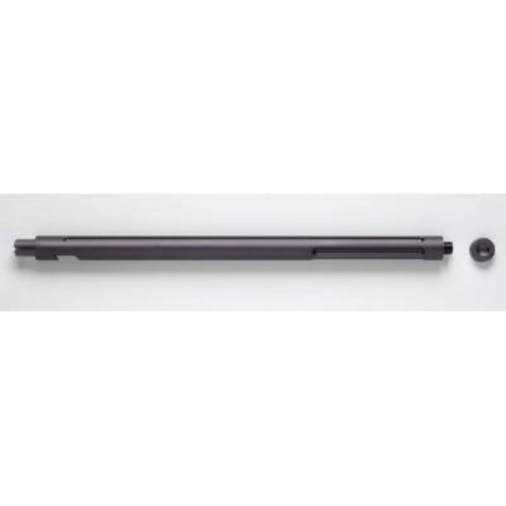 Tactical Solutions 1022TEGMG X-Ring Barrel 22 LR 16.50 Gunmetal Gray Finish Aluminum Material Bull with Fluting & Threading for Ruger 10/22