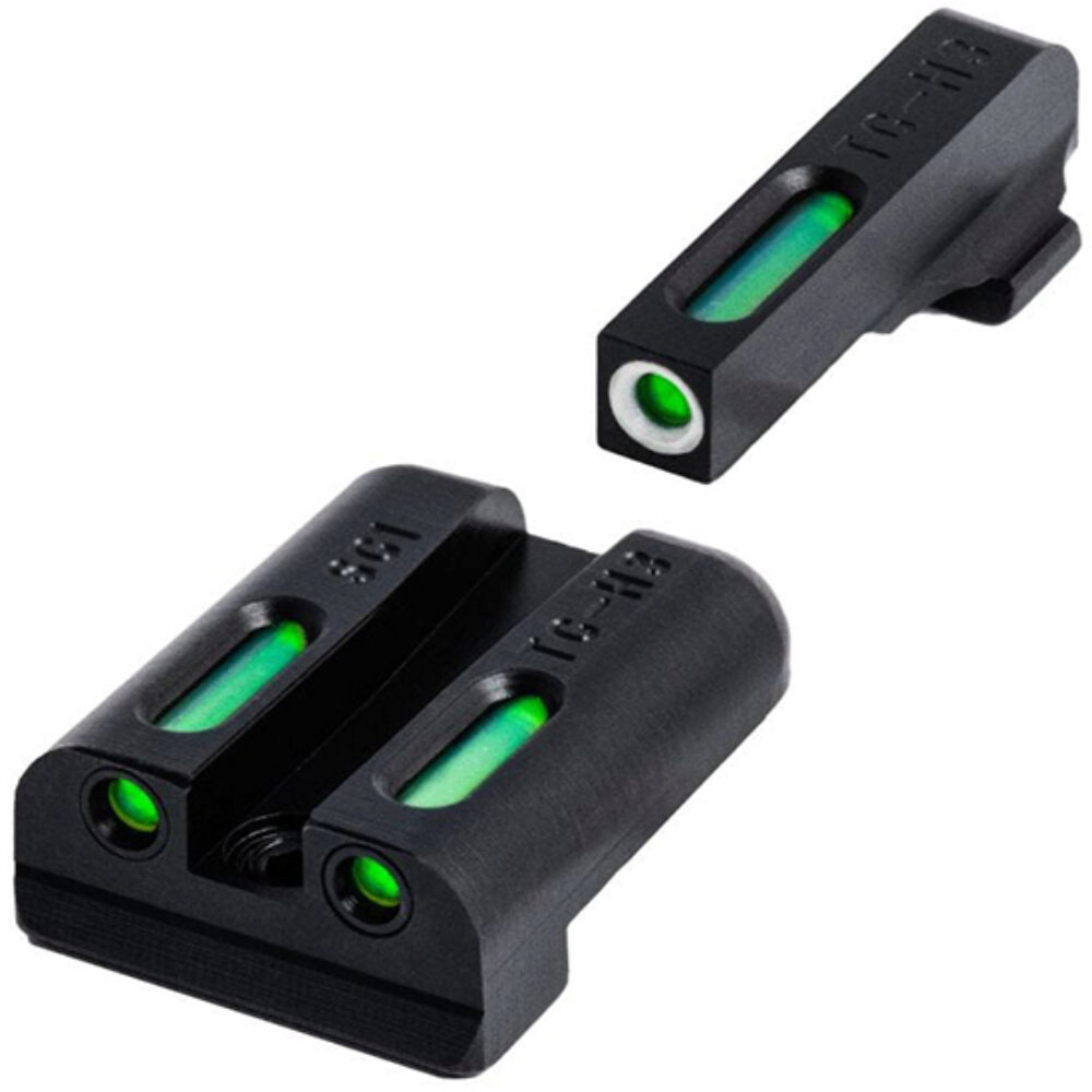 TruGlo TG13SG4A TFX Black | Green Tritium & Fiber Optic White Outline Front Sight Green Tritium & Fiber Optic Rear Sight TruGlo TG13SG4A TFX Black | Green Tritium & Fiber Optic White Outline Front Sight Green Tritium & Fiber Optic Rear Sight