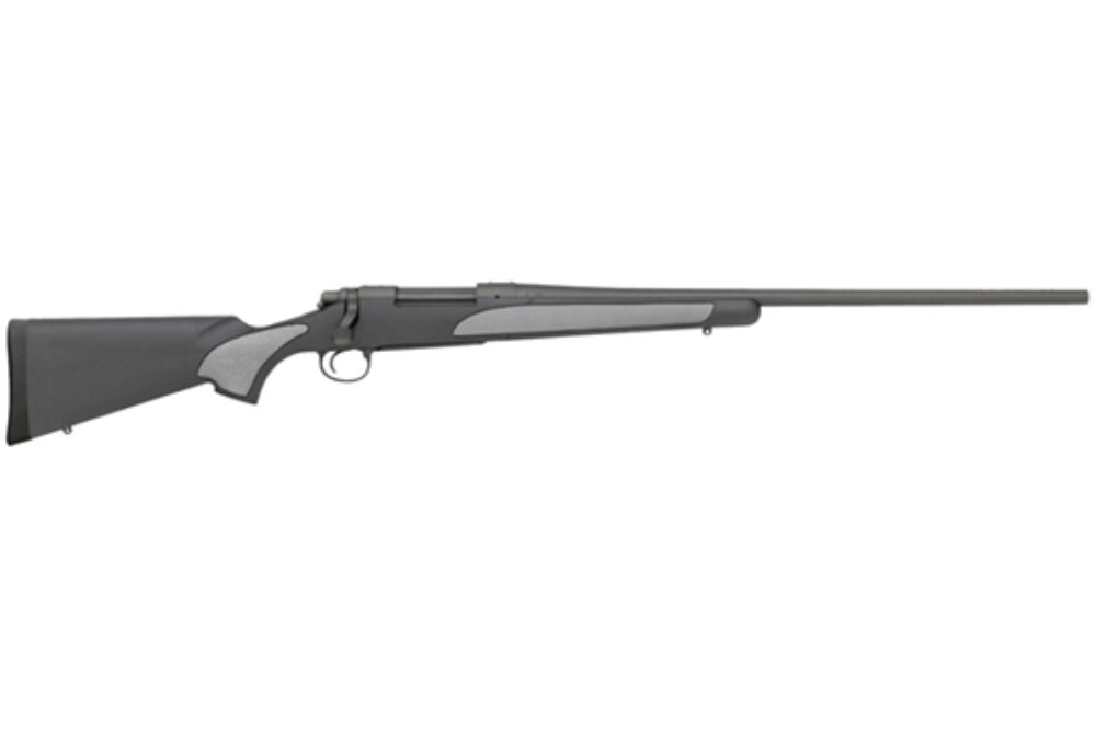 Remington Firearms (New) R84153 700 SPS Compact 7mm-08 Rem 4+1 20, Matte Blued Barrel/Rec, Matte Black Stock with Gray Overmolded Panels