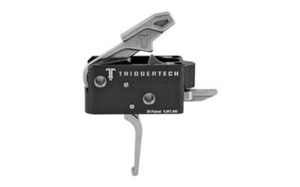 TriggerTech AR0TBS33NNF Competitive Primary Two-Stage Flat Trigger with 3.50 lbs Draw Weight for AR-15 Right TriggerTech AR0TBS33NNF Competitive Primary Two-Stage Flat Trigger with 3.50 lbs Draw Weight for AR-15 Right