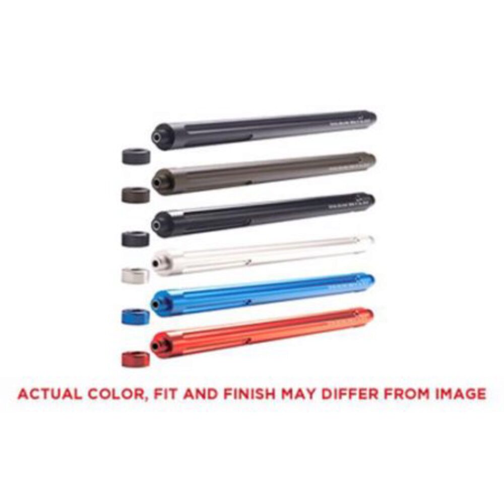 Tactical Solutions 1022TEQS X-Ring Barrel 22 LR 16.50 Quicksand Finish  Aluminum Material Bull with Fluting & Threading for Ruger 10/22