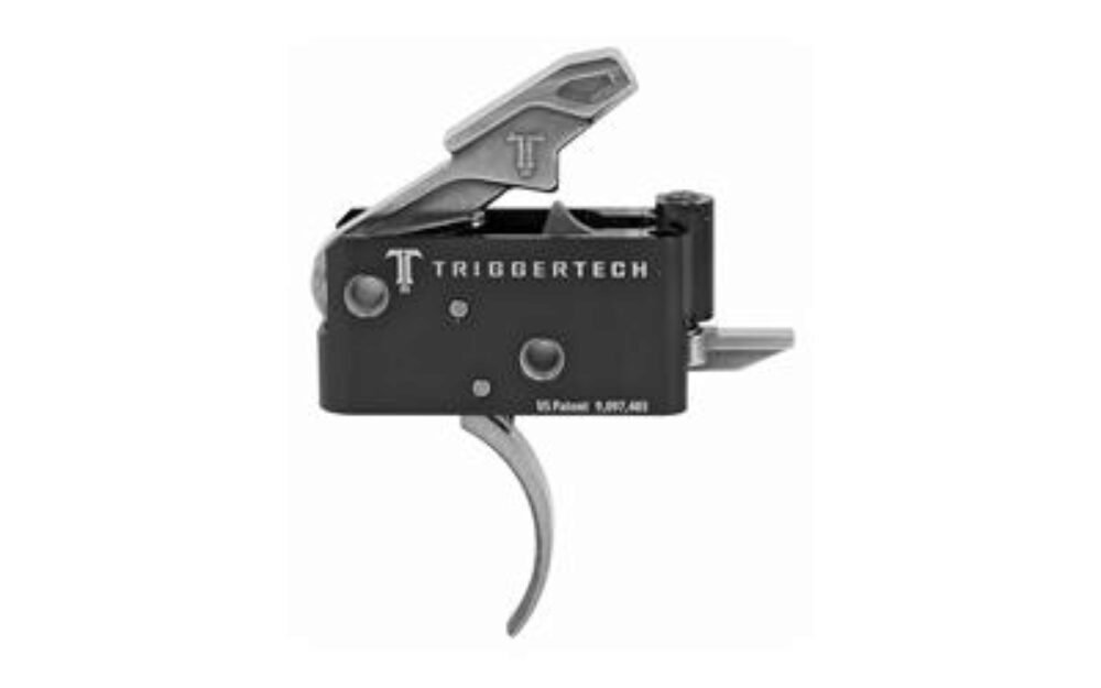TriggerTech AROTBS25NNC Adaptable Primary Two-Stage Traditional Curved Trigger with 2.50-5 lbs Draw Weight for AR-15 Right TriggerTech AROTBS25NNC Adaptable Primary Two-Stage Traditional Curved Trigger with 2.50-5 lbs Draw Weight for AR-15 Right