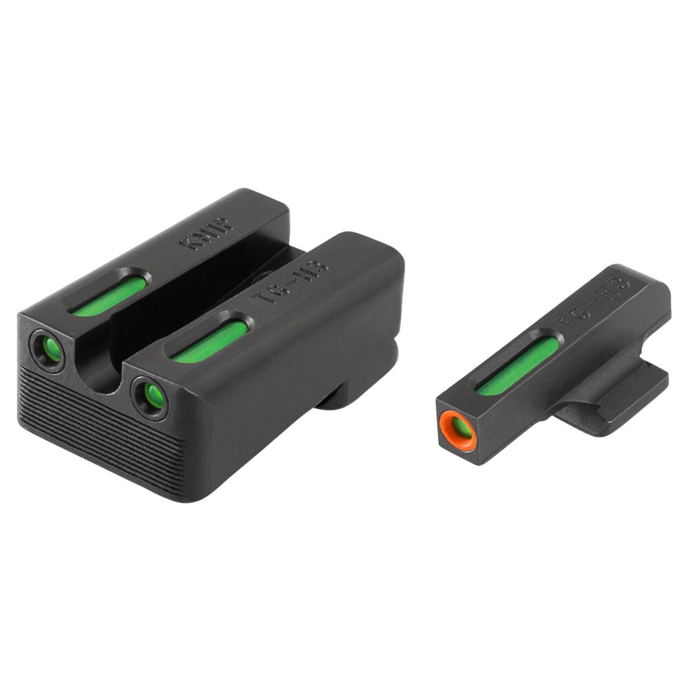 TruGlo TG13KM1PC TFX Pro Black | Green Tritium & Fiber Optic Orange Outline Front Sight Green Tritium & Fiber Optic Rear Sight TruGlo TG13KM1PC TFX Pro Black | Green Tritium & Fiber Optic Orange Outline Front Sight Green Tritium & Fiber Optic Rear Sight