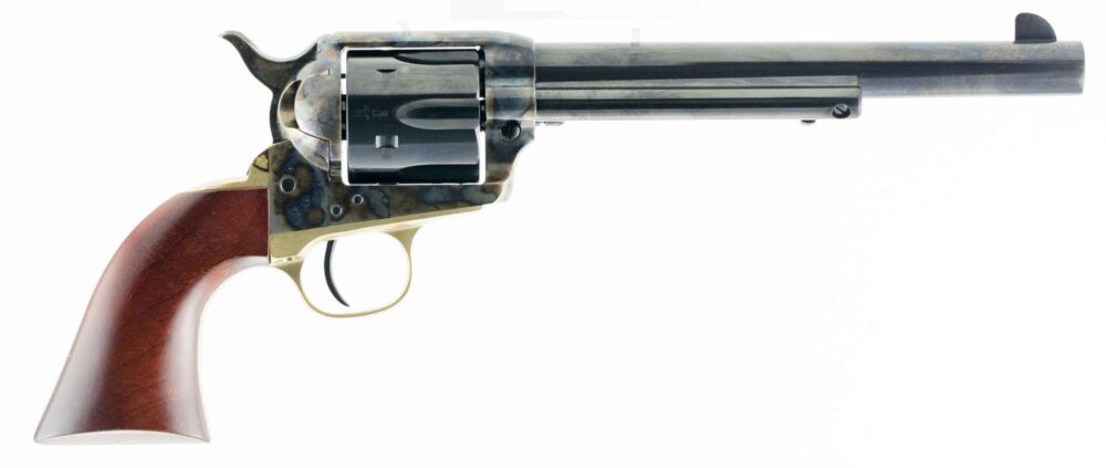 Taylors&Company550851RanchHand45Colt(LC)Caliberwith7.50"BluedFini Taylors&Company550851RanchHand45Colt(LC)Caliberwith7.50"BluedFini