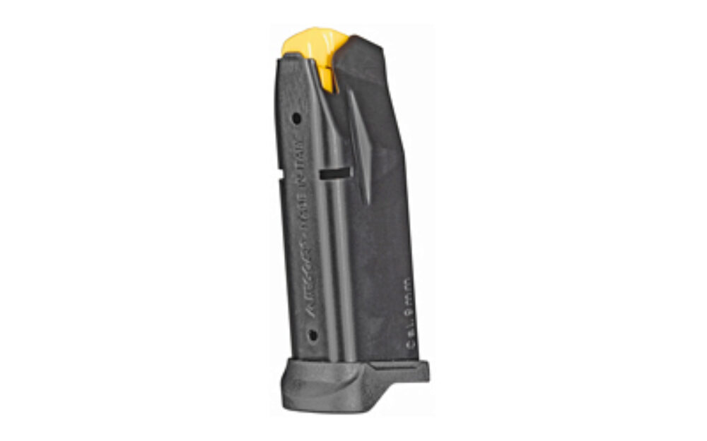 Taurus 358002502 G4  11rd 9mm Luger For Taurus GX4 Black Steel