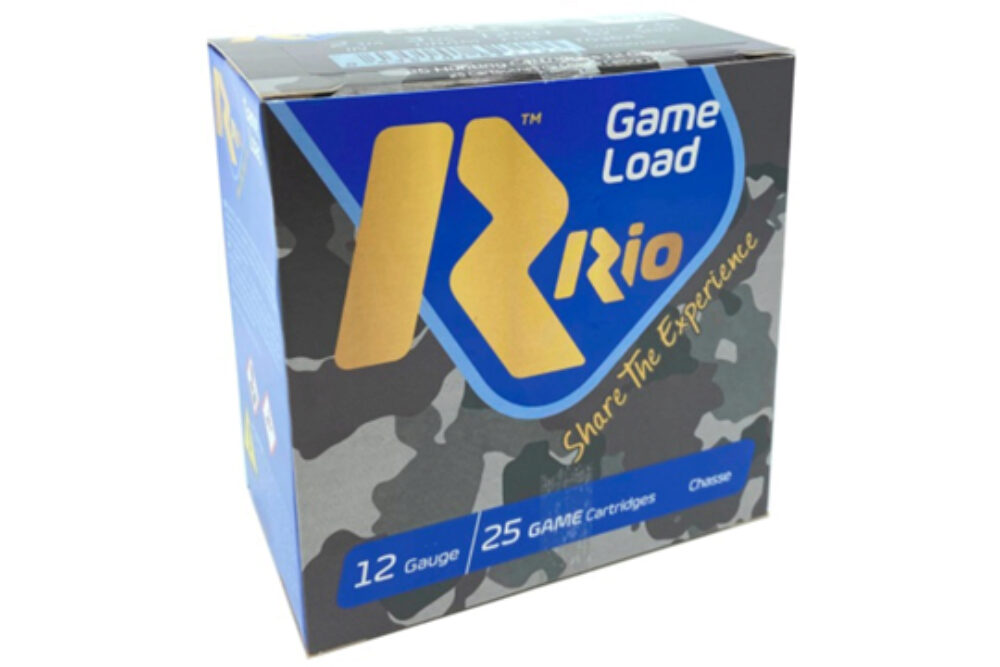 Rio Ammunition TG3675 Game Load  12 Gauge 2.75 1 1/4 oz 7.5 Shot 25 Per Box/ 10 Cs
