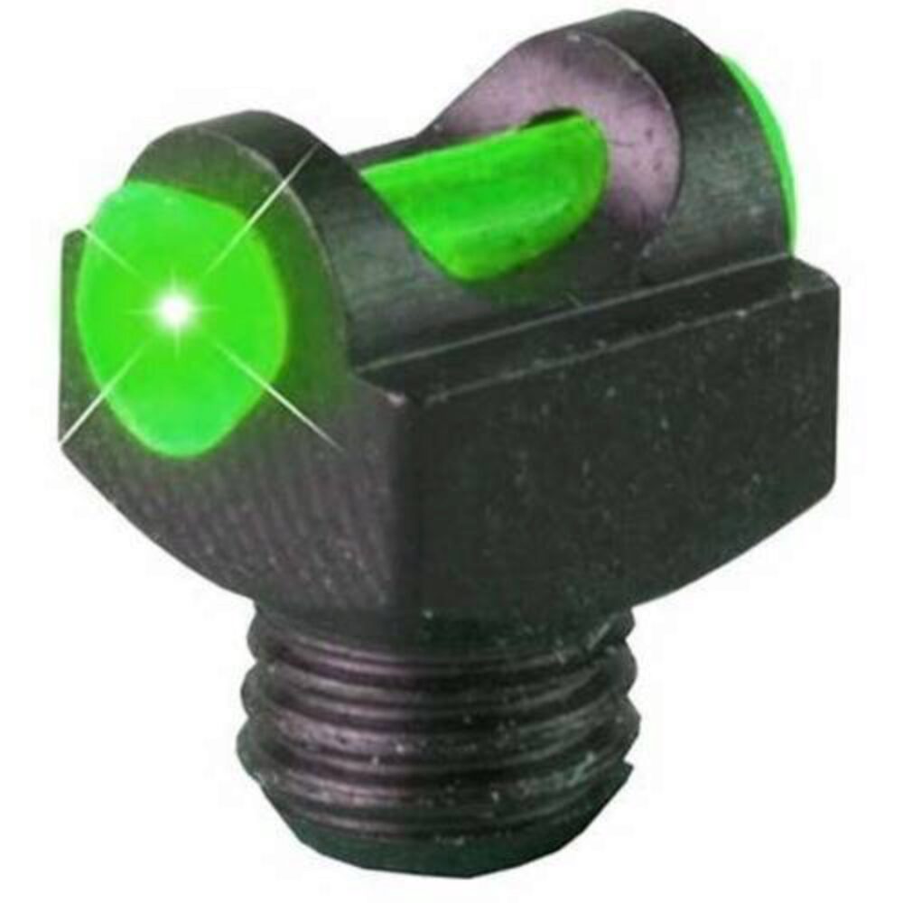 TruGlo TGTG954CG StarBrite Deluxe Bead  Black | Green Fiber Optic Front Sight 5-40 Threads TruGlo TGTG954CG StarBrite Deluxe Bead  Black | Green Fiber Optic Front Sight 5-40 Threads