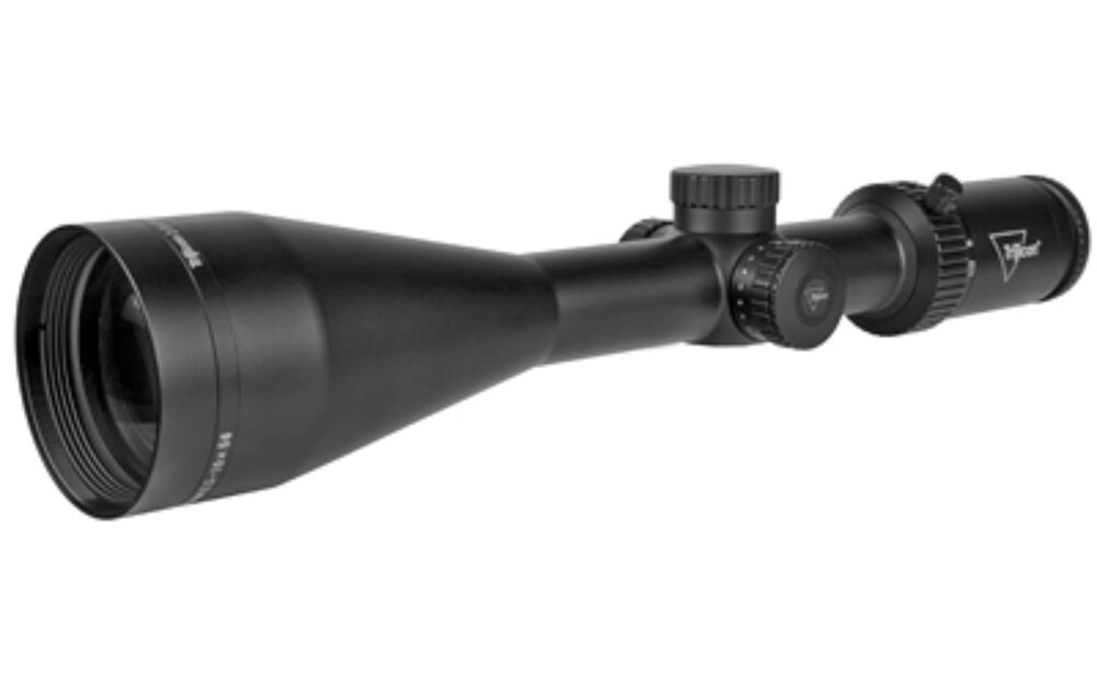 Trijicon 2900029 Credo HX  Satin Black 2.5-10x56mm 30mm Tube LED Illuminated Red Duplex Reticle
