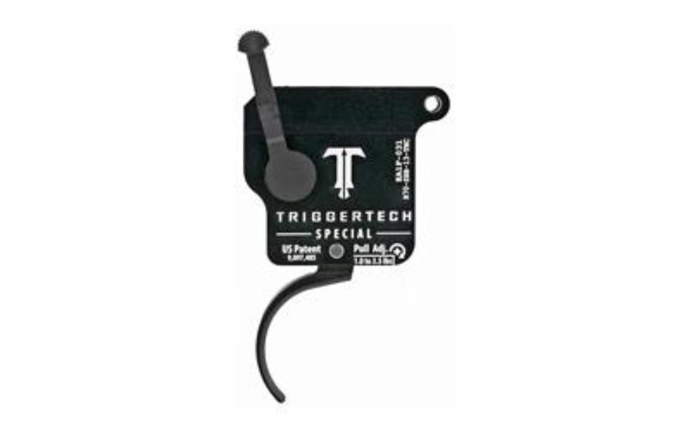 TriggerTech R70SBB13TNC Special Without Bolt Release Single-Stage Traditional Curved Trigger with 1-3.50 lbs Draw Weight for Remington 700 Right TriggerTech R70SBB13TNC Special Without Bolt Release Single-Stage Traditional Curved Trigger with 1-3.50 lbs Draw Weight for Remington 700 Right