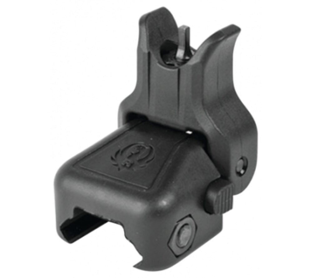 Ruger 90414 Rapid Deploy Front Sight  Black Ruger SR-22/SR-556/SR-762