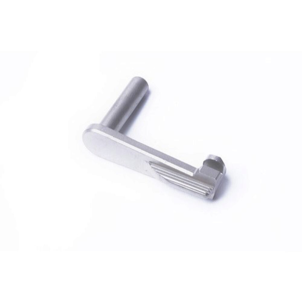 Wilson Combat 414S Bullet Proof Slide Release 45 ACP 1911 Stainless Steel Handgun