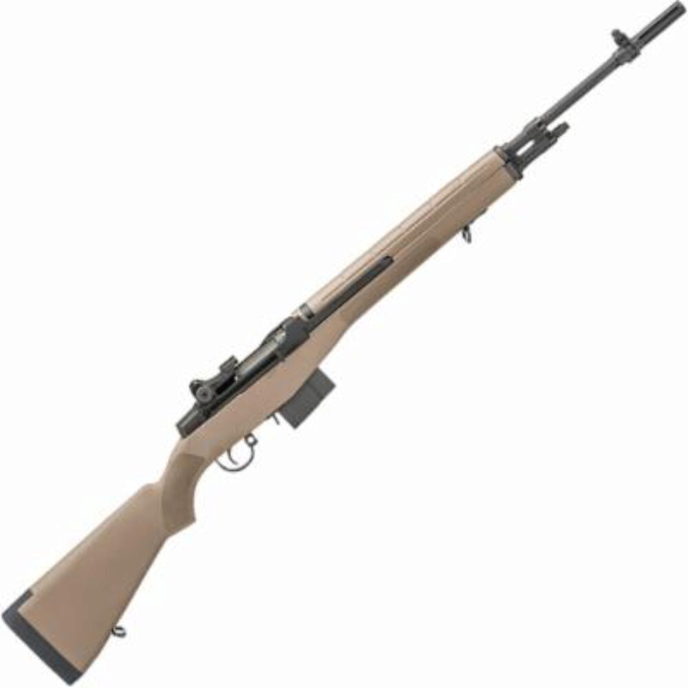 Springfield Armory MP9826C65CA M1A *CA Compliant National Match Semi-Auto 6.5 Creedmoor 22 10+1 Black Receiver Stainless Steel Barrel