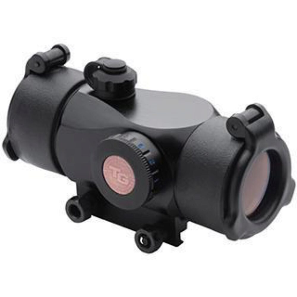 TruGlo TG-TG8230B Triton Black Anodized 1x 30mm 5 MOA Illuminated Tri-Color Dot Reticle Clamshell Packaging TruGlo TG-TG8230B Triton Black Anodized 1x 30mm 5 MOA Illuminated Tri-Color Dot Reticle Clamshell Packaging