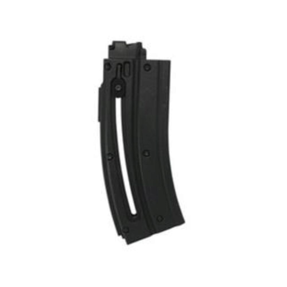Hammerli Arms 576620 OEM 20rd 22 LR Fits Hammerli Tac R1C, Black Steel Hammerli Arms 576620 OEM 20rd 22 LR Fits Hammerli Tac R1C, Black Steel
