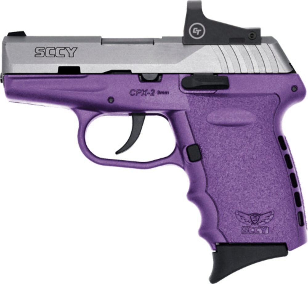 CPX-2 9MM SS/PU 10+1 RED DOT #