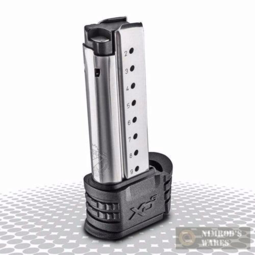 Springfield Armory XDS09061 XD-S 9rd 9mm Luger For Springfield XDS Stainless Stainless Steel Springfield Armory XDS09061 XD-S 9rd 9mm Luger For Springfield XDS Stainless Stainless Steel