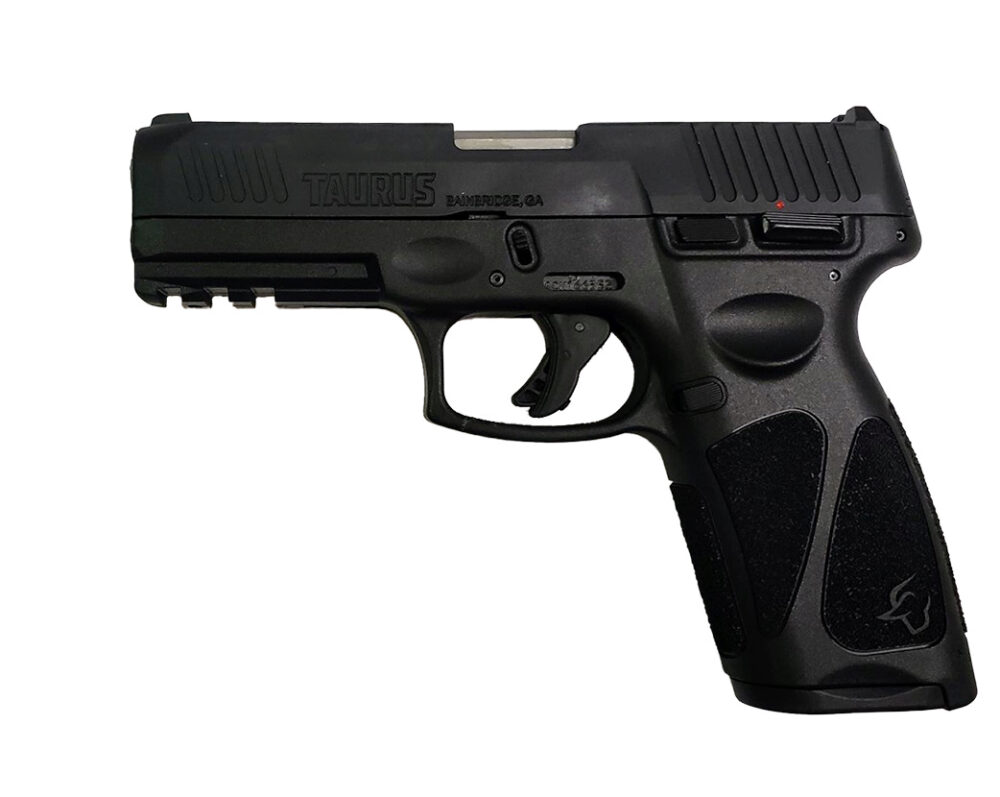 Taurus 1G3B941MA G3 *MA Compliant 9mm Luger Matte Stainless Steel 4 Barrel 10+1, Polymer Frame With Picatinny Acc. Rail, Tenifer Matte Black Steel Slide, Re-Strike Capability, Manual Safety Taurus 1G3B941MA G3 *MA Compliant 9mm Luger Matte Stainless Steel 4 Barrel 10+1, Polymer Frame With Picatinny Acc. Rail, Tenifer Matte Black Steel Slide, Re-Strike Capability, Manual Safety