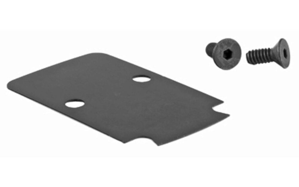 Trijicon AC32064 RMR/SRO Mounting Kit Matte Black Compatible w/Glock MOS, Walther PDP, Springfield OSP, H&K VP9, Includes Mounting Hardware Trijicon AC32064 RMR/SRO Mounting Kit Matte Black Compatible w/Glock MOS, Walther PDP, Springfield OSP, H&K VP9, Includes Mounting Hardware