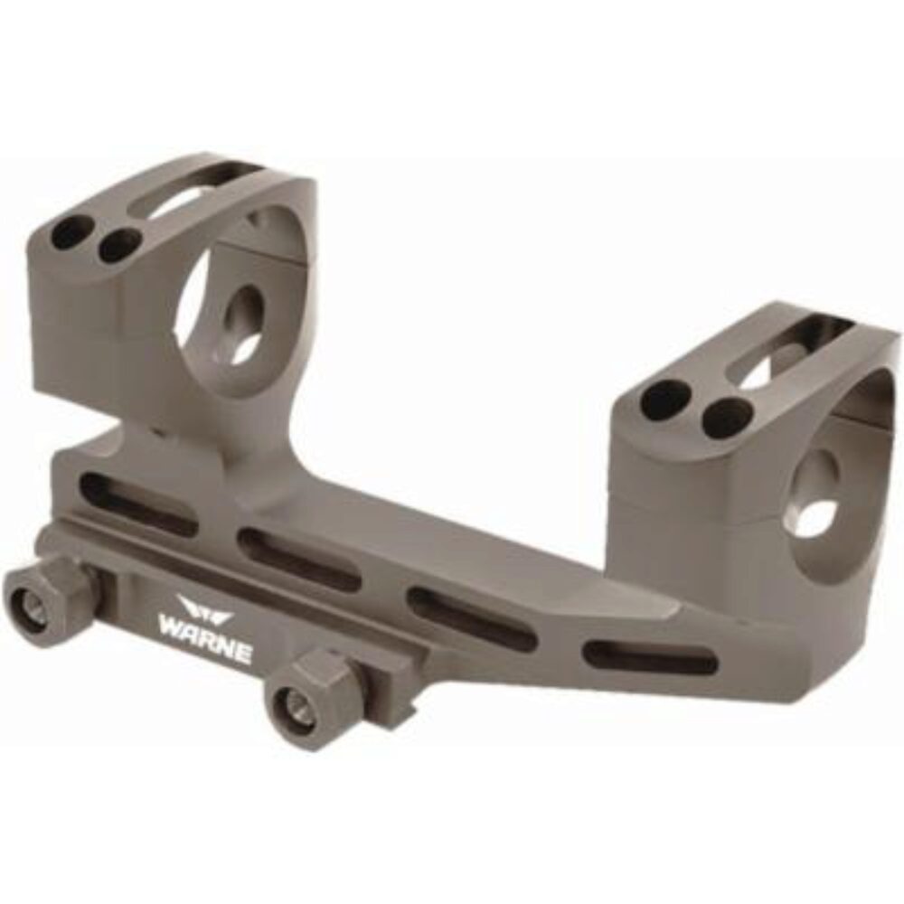 Warne SHXSKEL30DE X-SKEL Scope Mount/Ring Combo For MSR Quick Detach 30mm Tube Cantilever Mount Super High Rings Dark Earth Cerakote Aluminum Warne SHXSKEL30DE X-SKEL Scope Mount/Ring Combo For MSR Quick Detach 30mm Tube Cantilever Mount Super High Rings Dark Earth Cerakote Aluminum