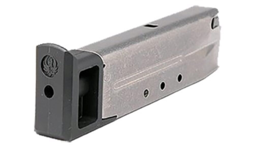 Ruger 90098 P-Series 10rd Magazine Fits Ruger KP89/KP93/KP94/KP95 9mm Luger Stainless Ruger 90098 P-Series 10rd Magazine Fits Ruger KP89/KP93/KP94/KP95 9mm Luger Stainless