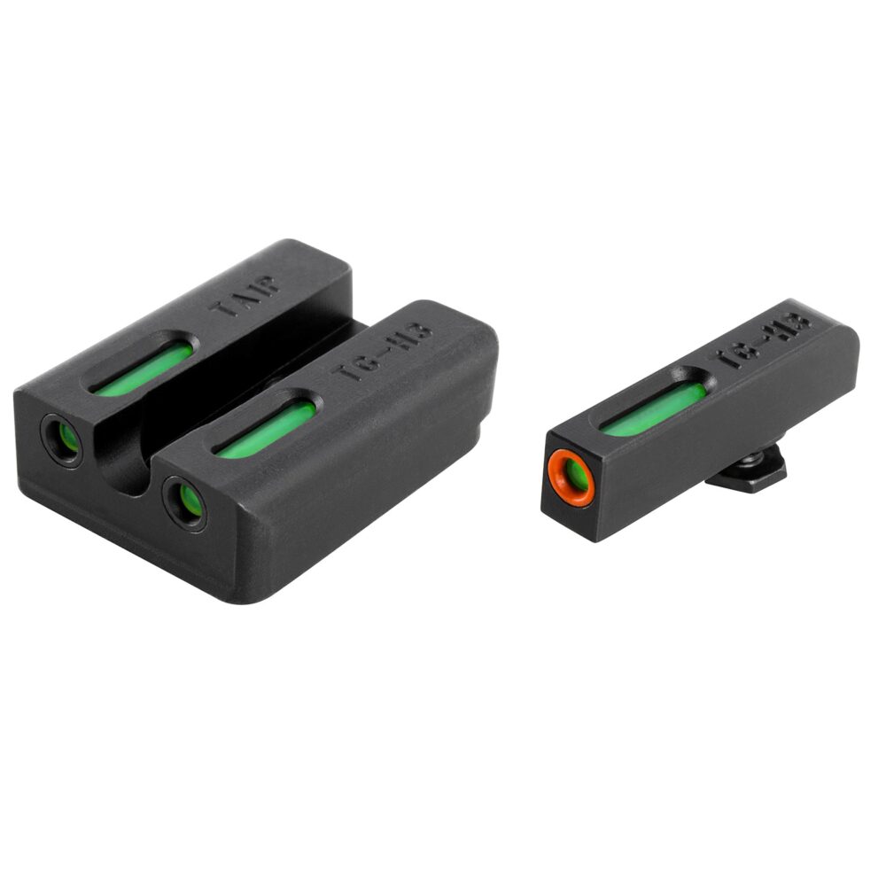 TruGlo TG13TA2PC TFX Pro Black | Green Tritium & Fiber Optic Orange Outline Front Sight Green Tritium & Fiber Optic Rear Sight TruGlo TG13TA2PC TFX Pro Black | Green Tritium & Fiber Optic Orange Outline Front Sight Green Tritium & Fiber Optic Rear Sight