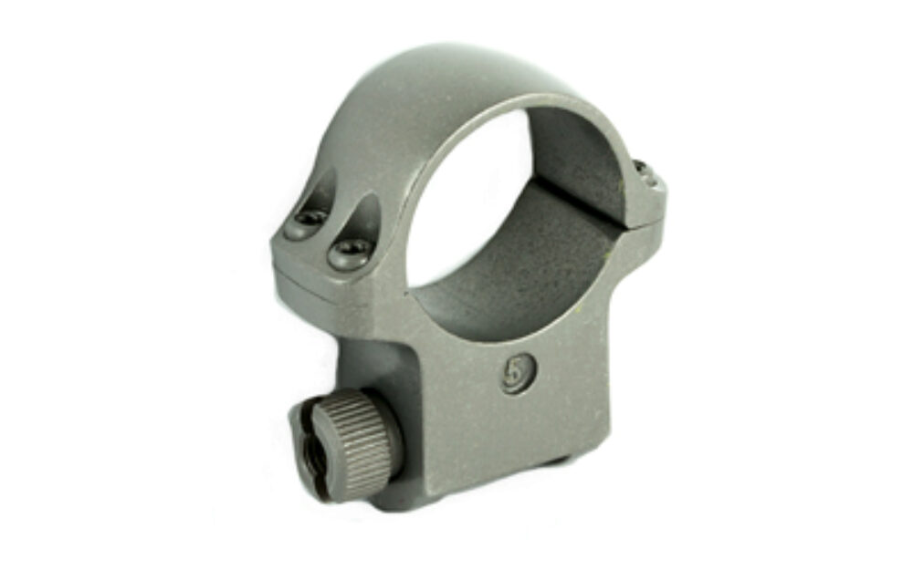 Ruger 90295 5KTG Scope Ring For Rifle M77 Hawkeye African High 1 Tube Target Gray Stainless Steel Ruger 90295 5KTG Scope Ring For Rifle M77 Hawkeye African High 1 Tube Target Gray Stainless Steel