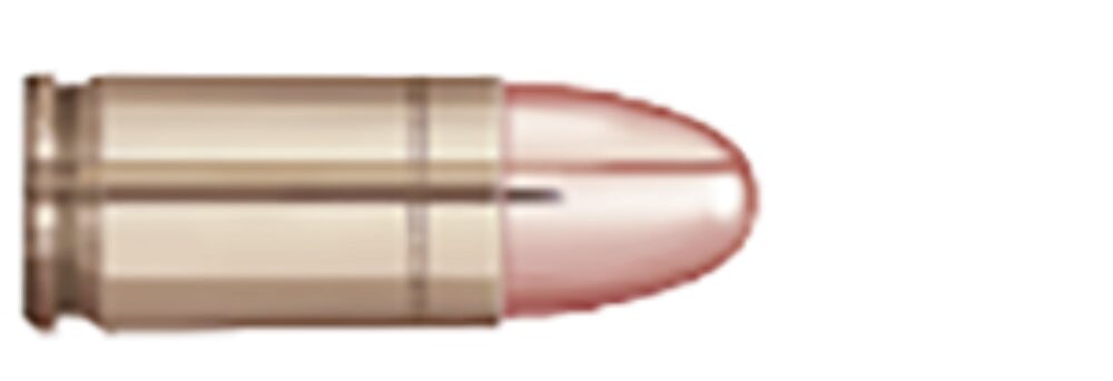 PPU PPH9BL Handgun  9mm Browning Long 108 gr Full Metal Jacket (FMJ) 50 Per Box/ 20 Cs