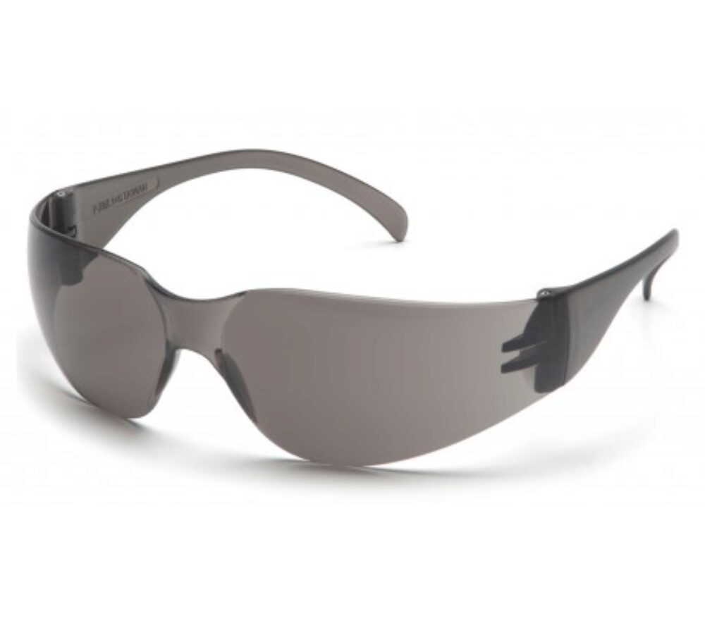 PyramexIntruderSafetyGlassesGraywGrayHardcoatLens