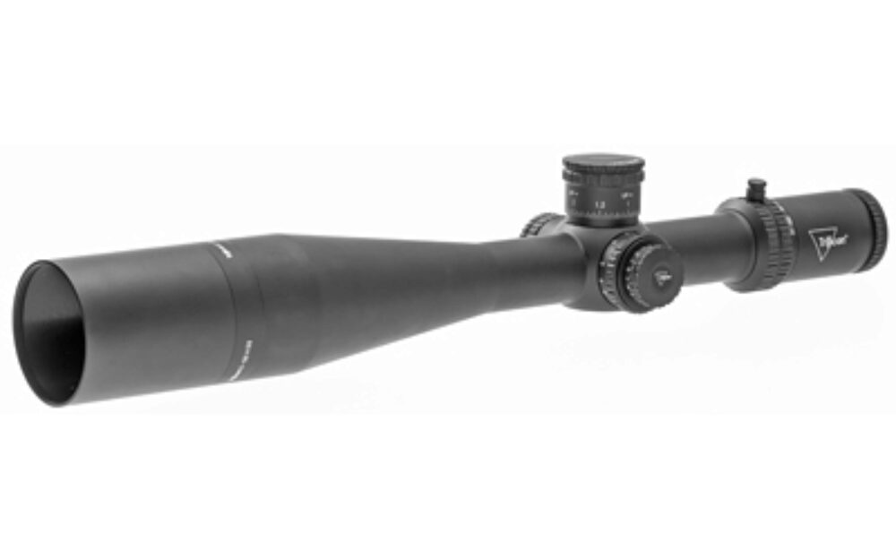 Trijicon 3000016 Tenmile Matte Black 5-50x56mm 34mm Tube LED Illuminated Red/Green MOA Long Range Reticle Trijicon 3000016 Tenmile Matte Black 5-50x56mm 34mm Tube LED Illuminated Red/Green MOA Long Range Reticle
