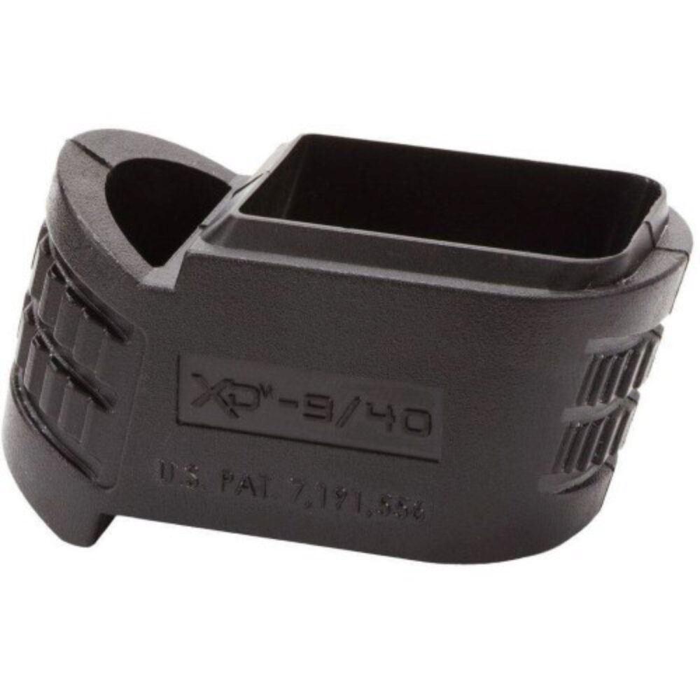 Springfield Armory XDM5003C Backstrap Sleeve  made of Polymer with Black Finish & 1 Piece Design for 9mm Luger, 40 S&W Springfield XD-M Compact with #3 Backstrap