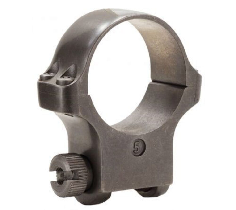 Ruger 90315 4K Scope Ring For Rifle Medium 30mm Tube Target Gray Stainless Steel Ruger 90315 4K Scope Ring For Rifle Medium 30mm Tube Target Gray Stainless Steel
