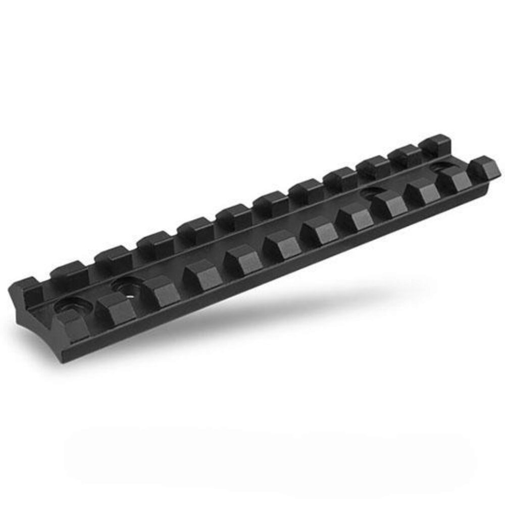 TruGlo TGTG8941B Optic Rail  Matte Black Anodized
