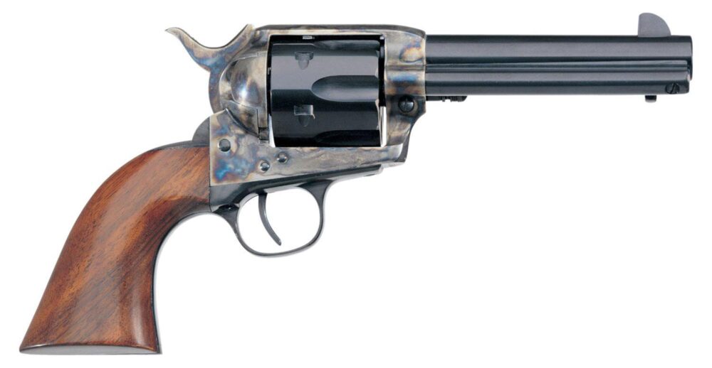 Taylors&Company700ADE1873CattlemanNewModel45Colt(LC)6rd4.75"Blued Taylors&Company700ADE1873CattlemanNewModel45Colt(LC)6rd4.75"Blued