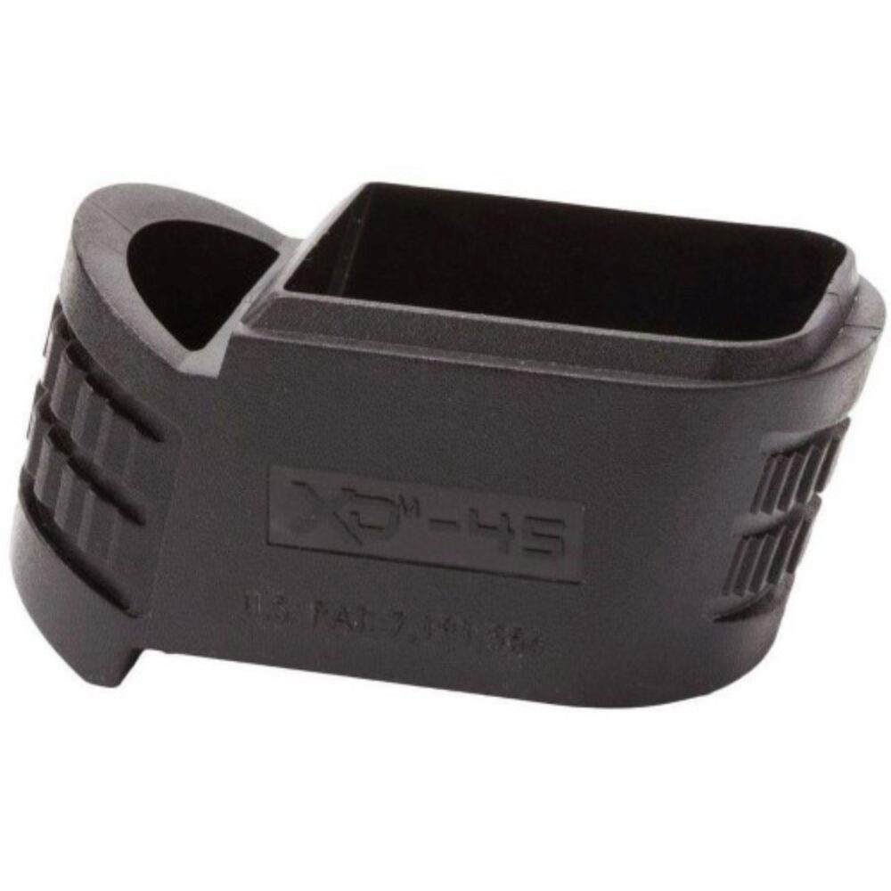 Springfield Armory XD45383 Backstrap Sleeve  made of Polymer with Black Finish & 1 Piece Design for 45 ACP Springfield XD-M Compact with #3 Backstrap