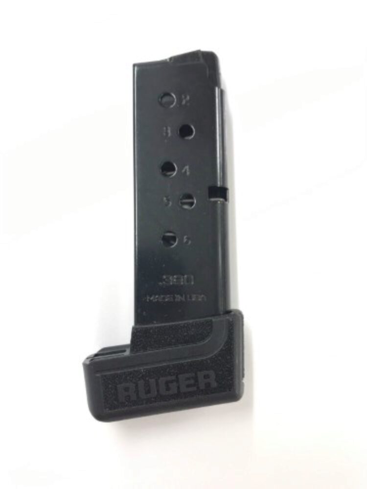 Ruger 90626 LCP II 7rd 380 ACP Extended w/Grip Extension For Ruger LCP II Blued Steel Ruger 90626 LCP II 7rd 380 ACP Extended w/Grip Extension For Ruger LCP II Blued Steel