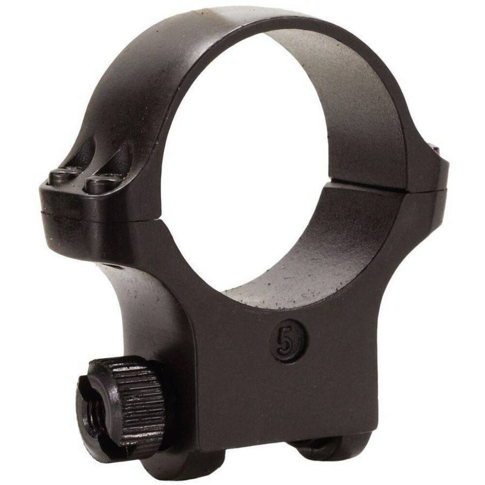 Ruger 90321 4B Scope Ring For Rifle Medium 30mm Tube Hawkeye Matte Blue Steel Ruger 90321 4B Scope Ring For Rifle Medium 30mm Tube Hawkeye Matte Blue Steel