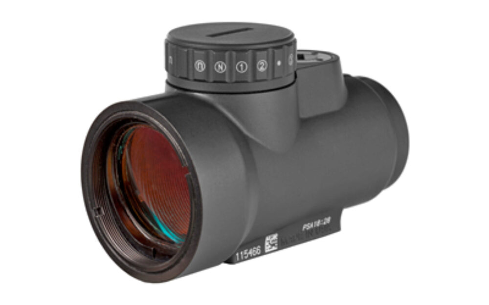 Trijicon 2200050 MRO HD Black Hardcoat Anodized 1x 25mm 2 MOA Red Dot/68 MOA Red Circle LED Multi Reticle