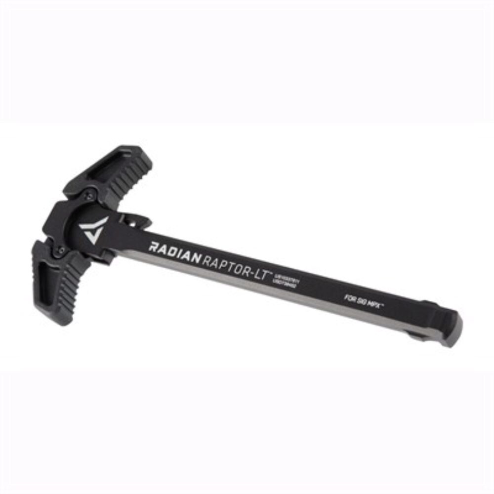 Radian Weapons R0367 Raptor LT Lightweight Ambi Charging Handle, Black, Fits Sig MPX Radian Weapons R0367 Raptor LT Lightweight Ambi Charging Handle, Black, Fits Sig MPX